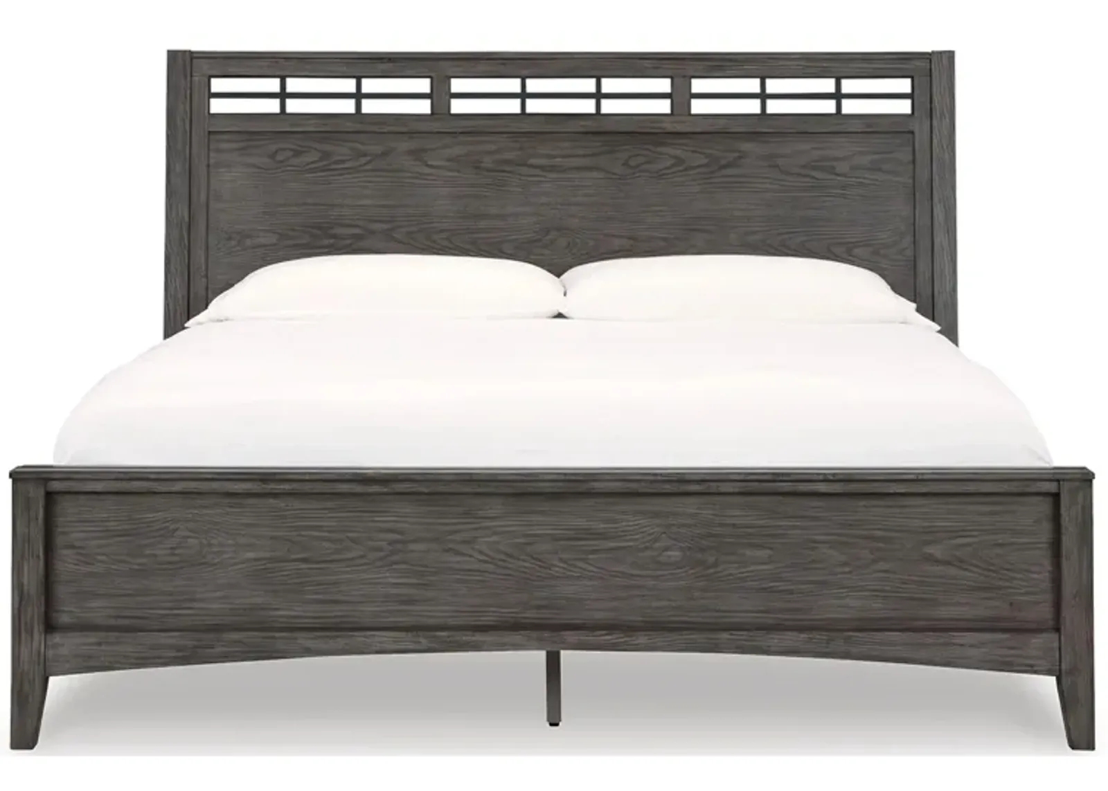 Montillan Panel Bed in Grayish Brown by Ashley Furniture