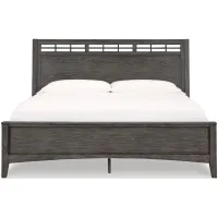Montillan Panel Bed in Grayish Brown by Ashley Furniture