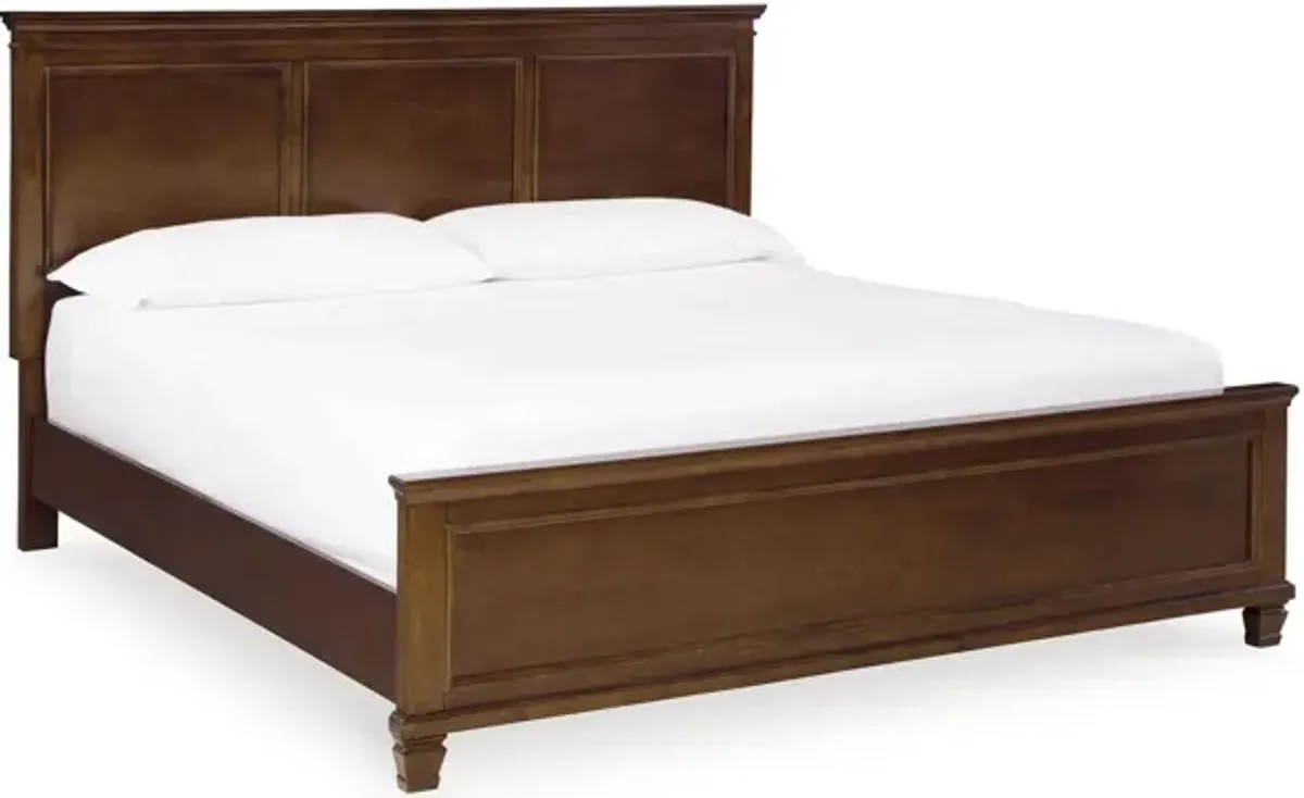 Danabrin Panel Bed