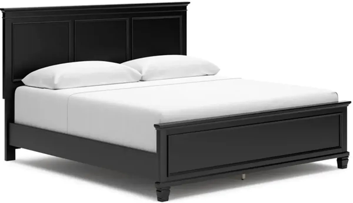 Lanolee Panel Bed