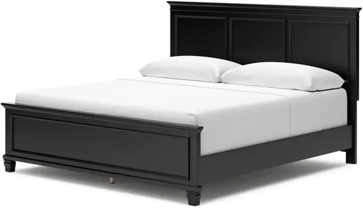 Lanolee Panel Bed