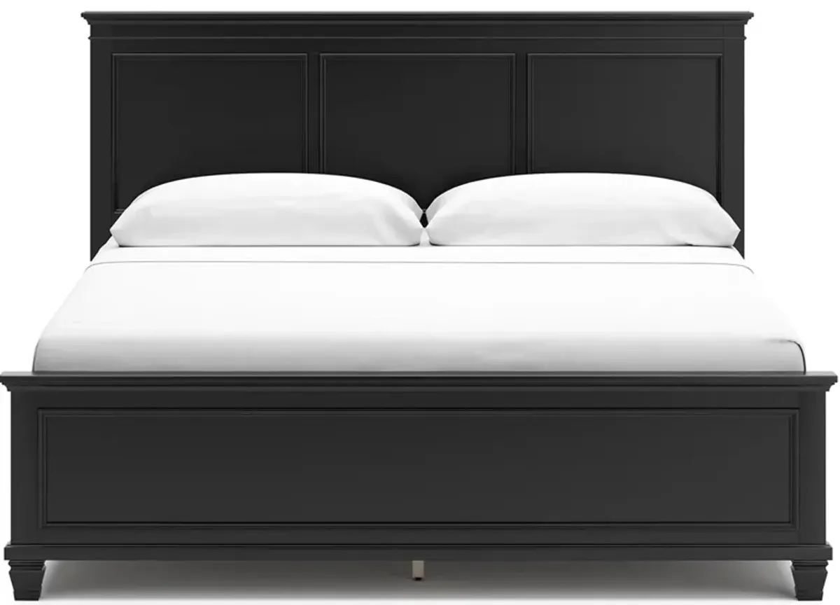 Lanolee Panel Bed