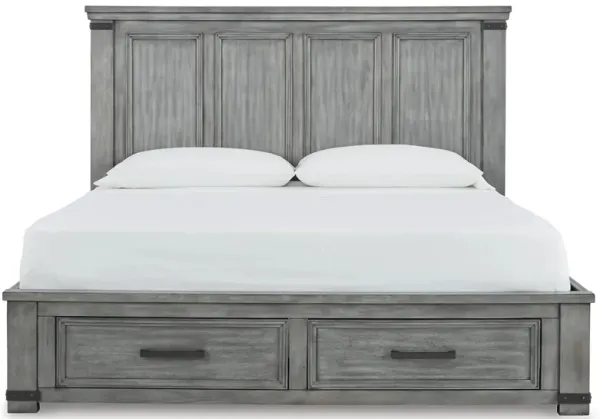 Russelyn Storage Bed