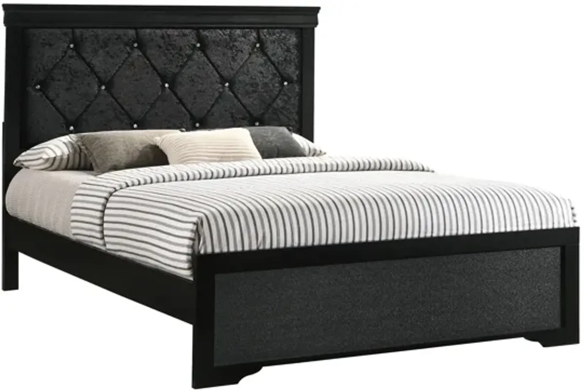 Amalia Upholstered 4-pc. Bedroom Set