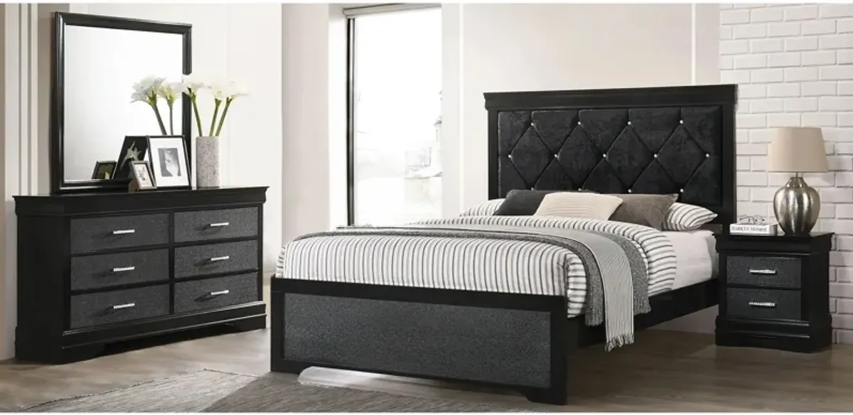 Amalia Upholstered 4-pc. Bedroom Set