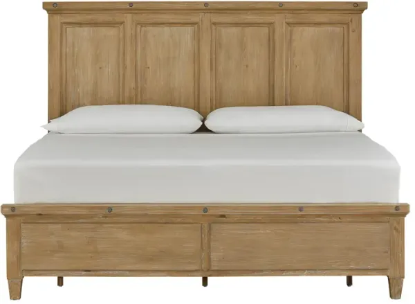 Lynnfield Panel Bed