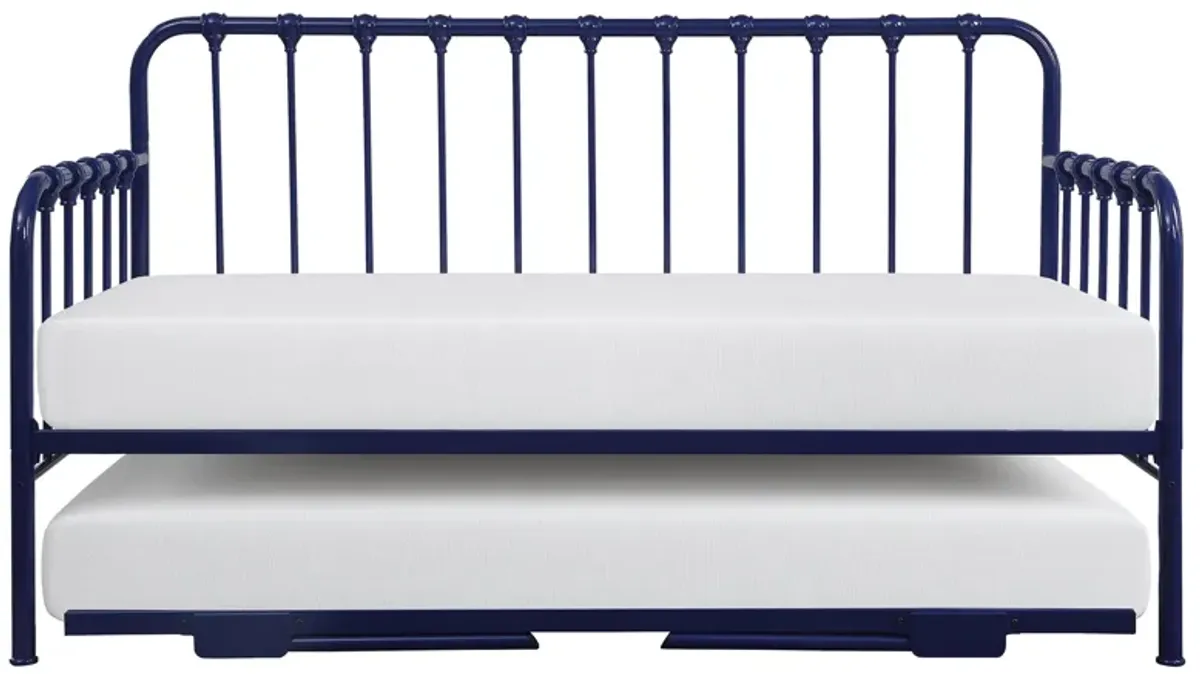 Batavia Metal Daybed With Trundle