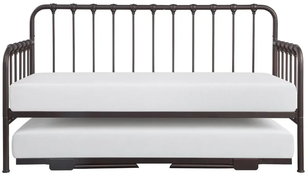 Batavia Metal Daybed With Trundle