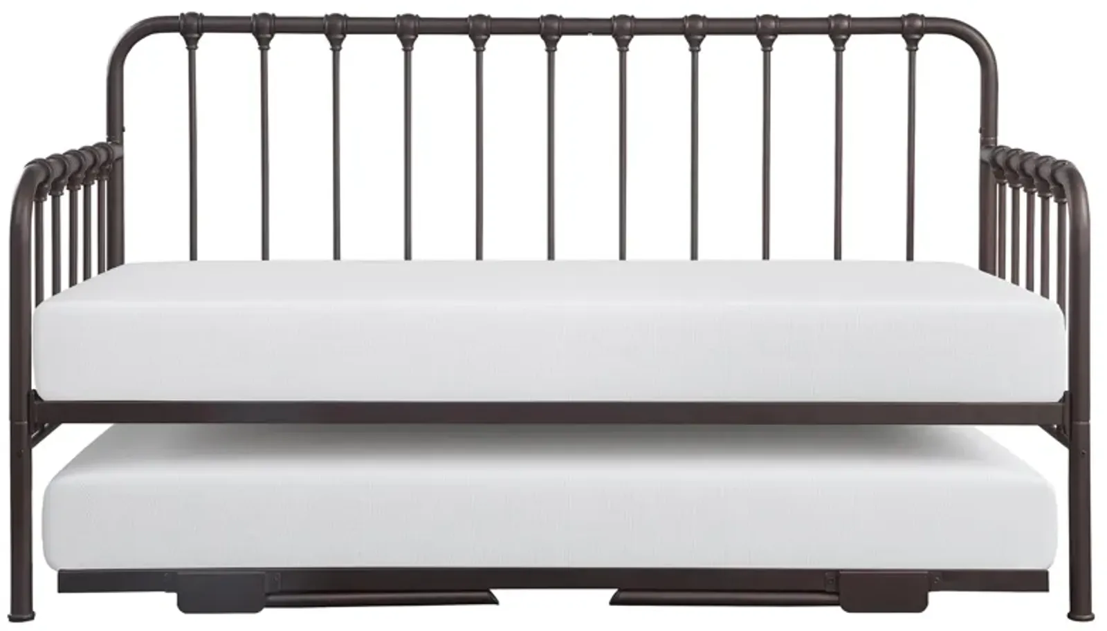 Batavia Metal Daybed With Trundle