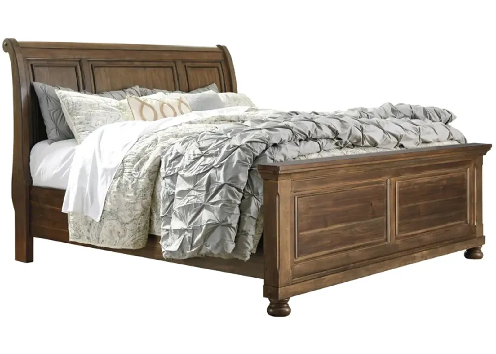 Flynnter Sleigh Bed