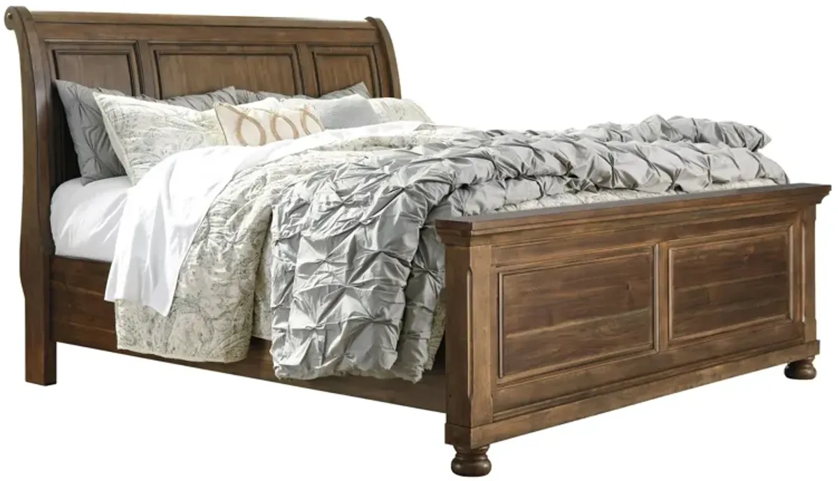 Flynnter Sleigh Bed