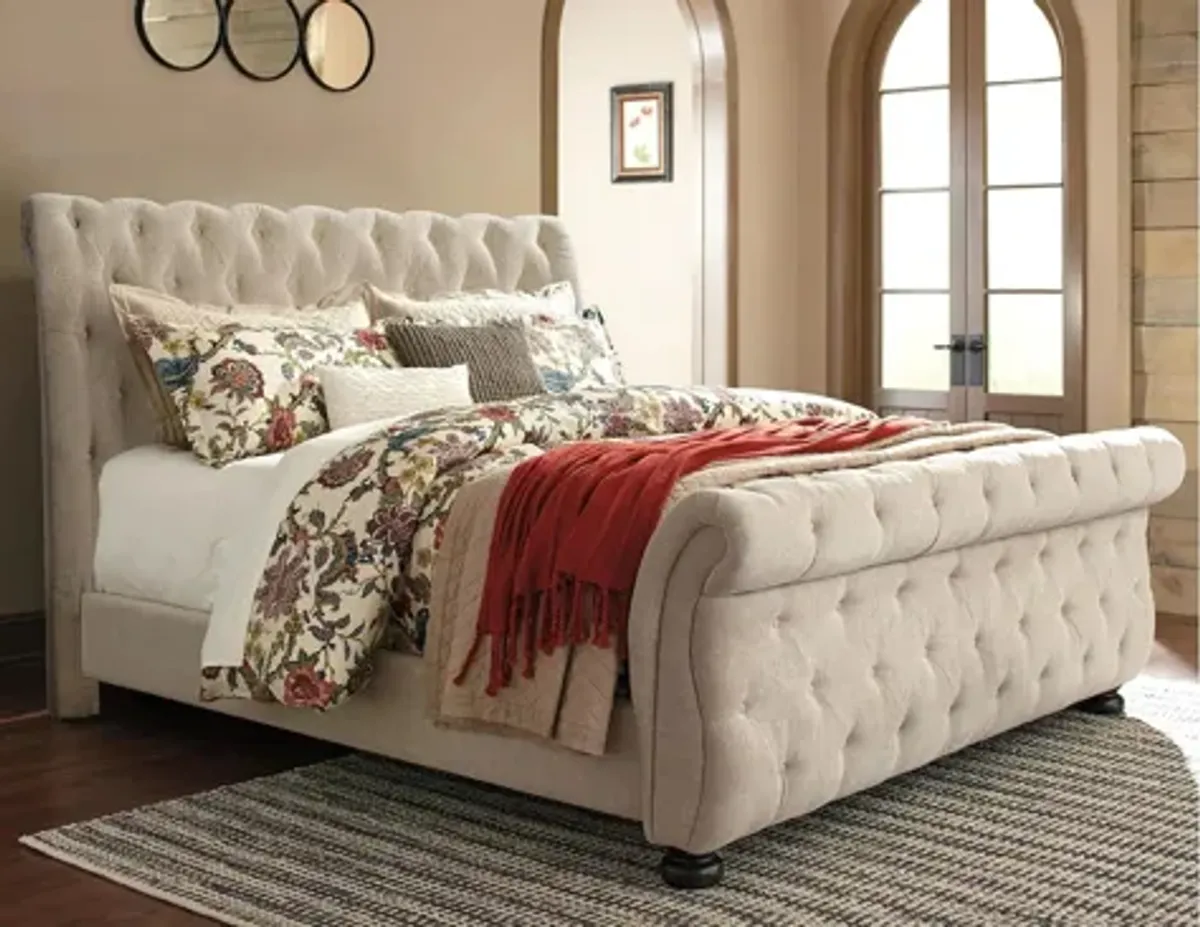 Willenburg California King Sleigh Bed