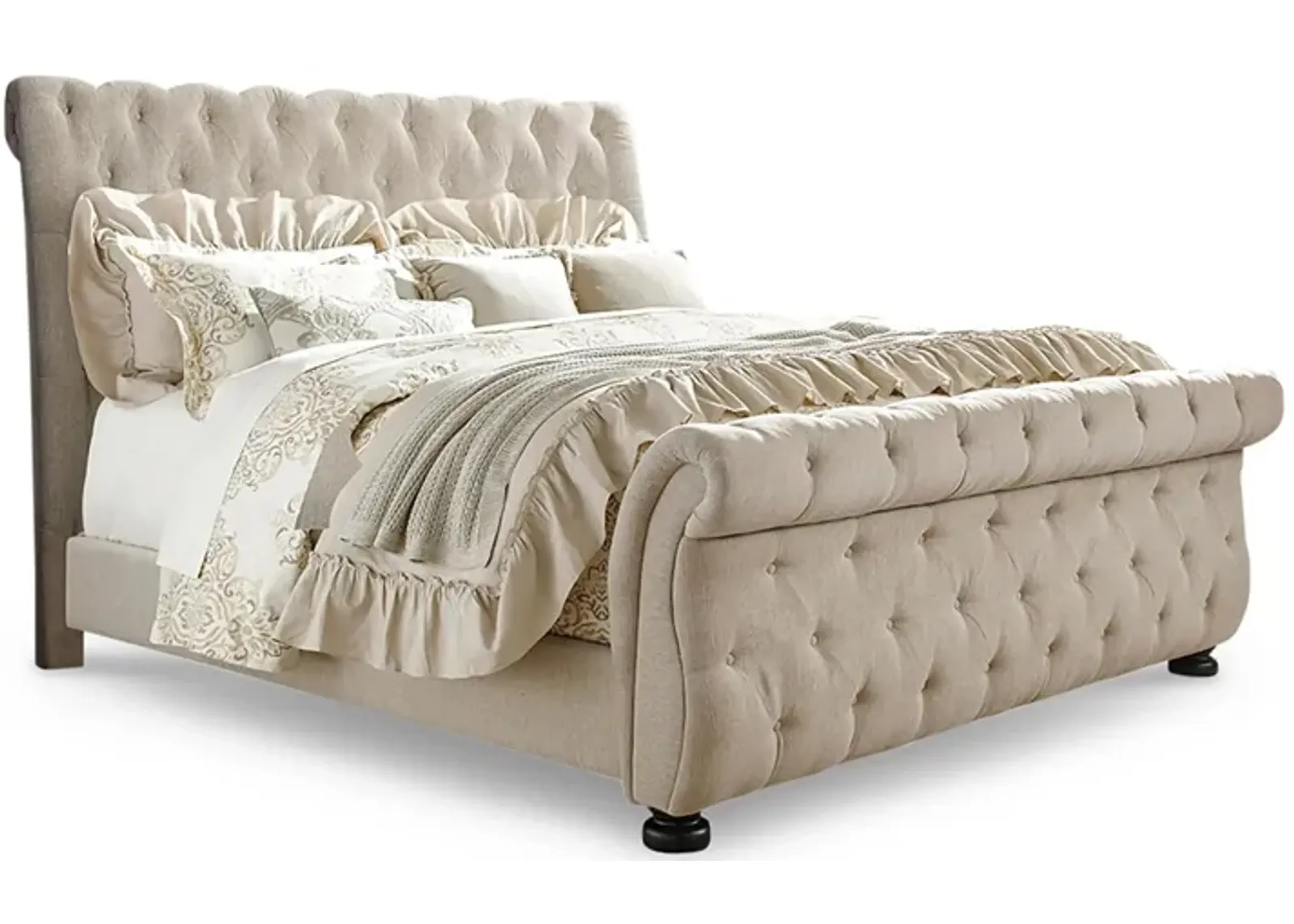 Willenburg California King Sleigh Bed