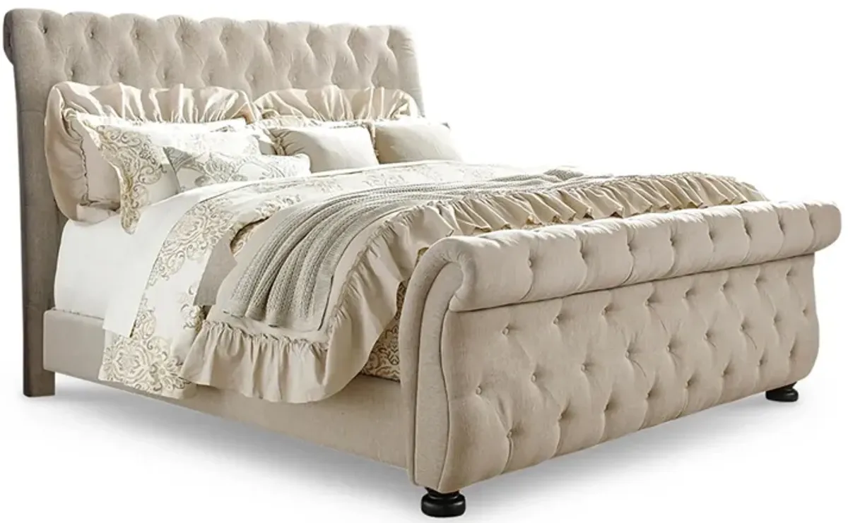 Willenburg California King Sleigh Bed