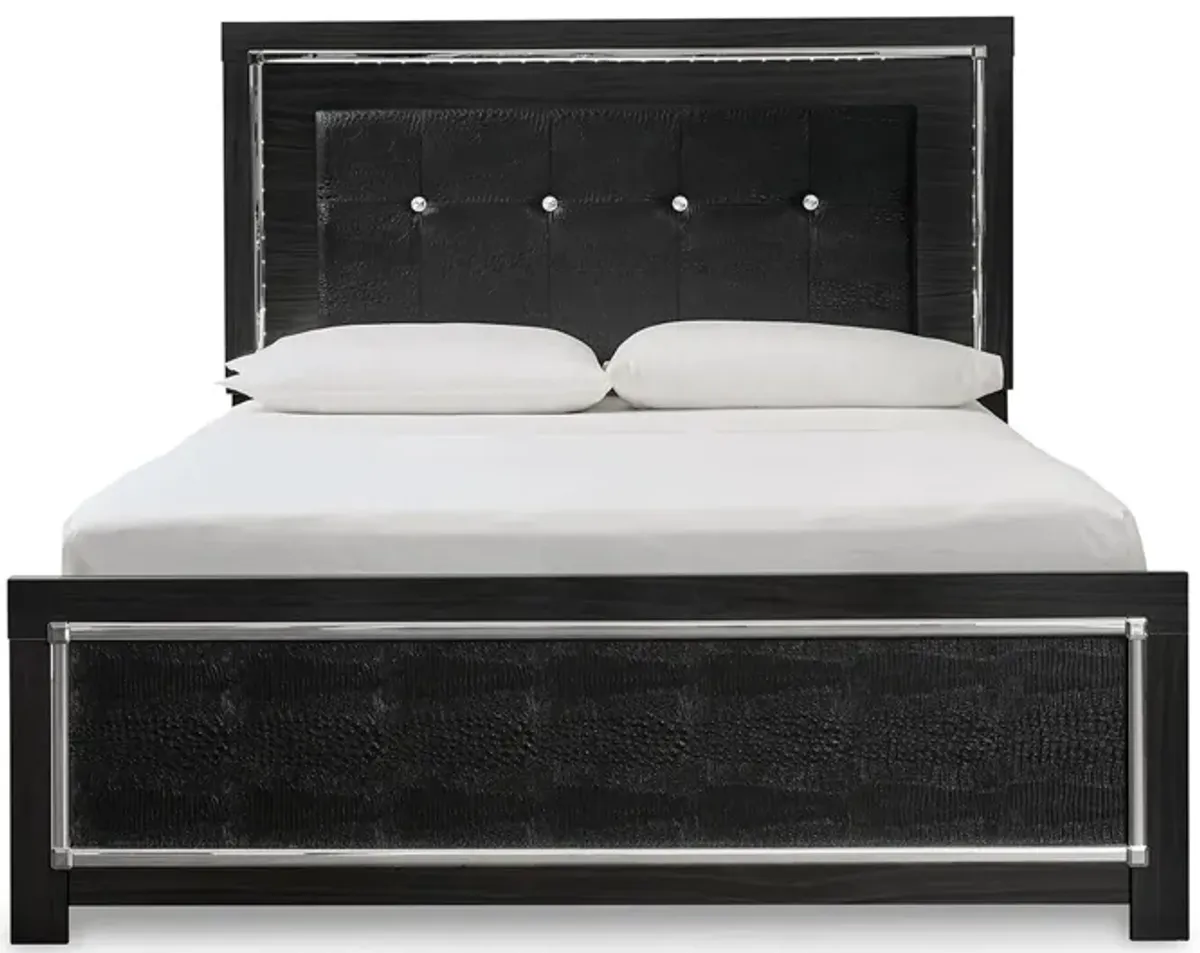 Kaydell Queen Upholstered Panel Bed