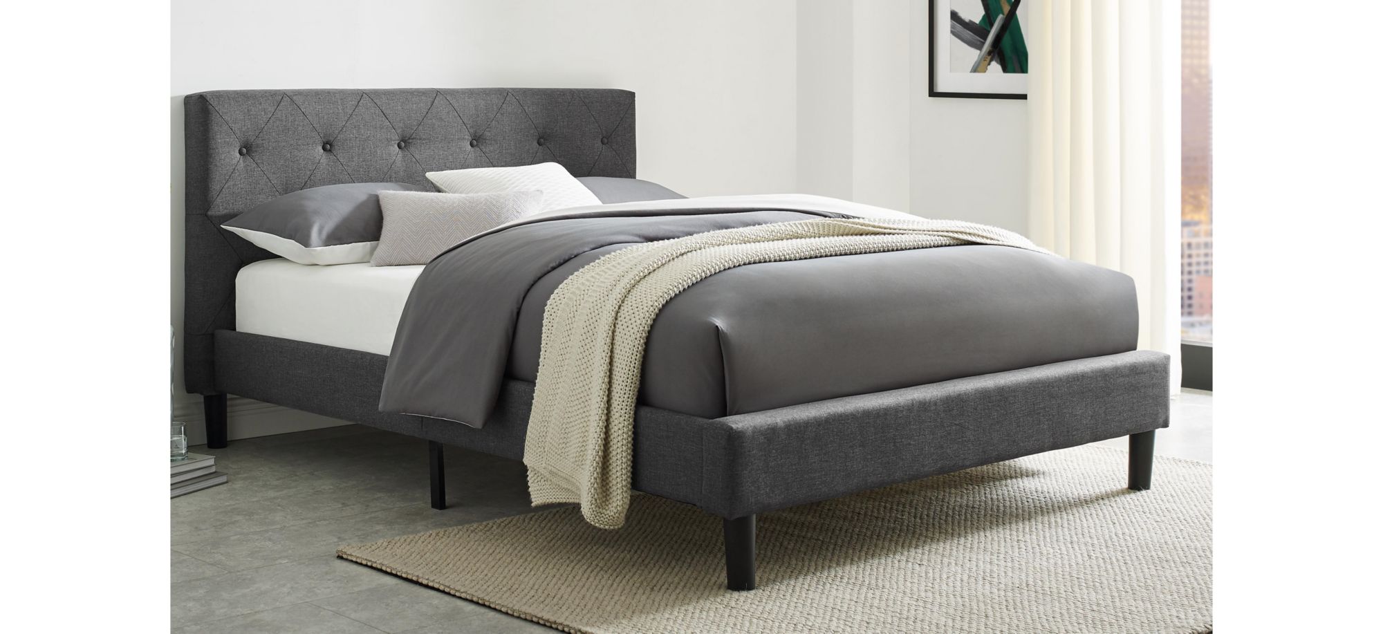 Monticello Platform Bed