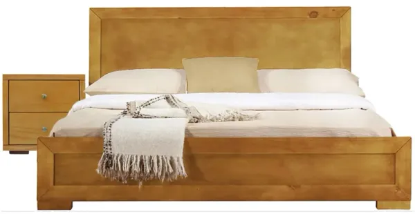 Trent Platform Bed with 1 Nightstand