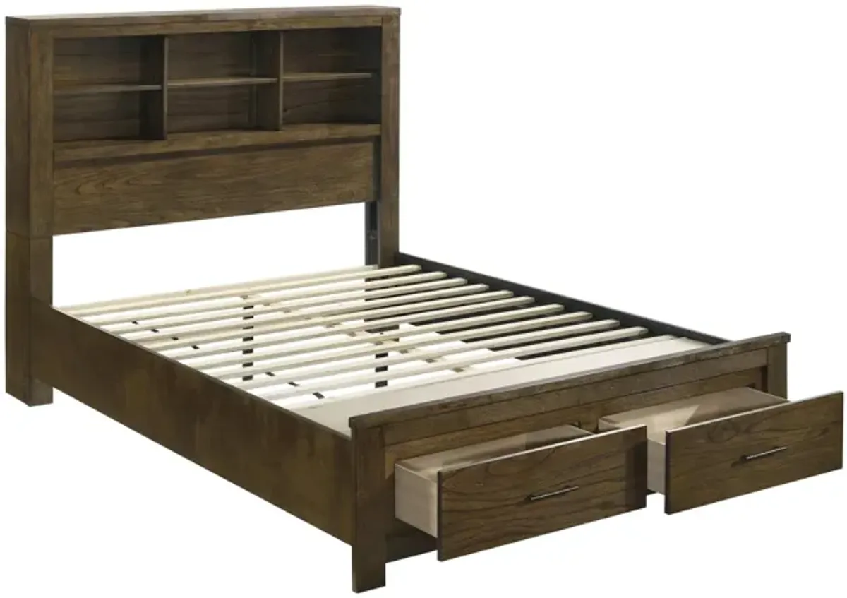 Arya Platform Bed with Storage