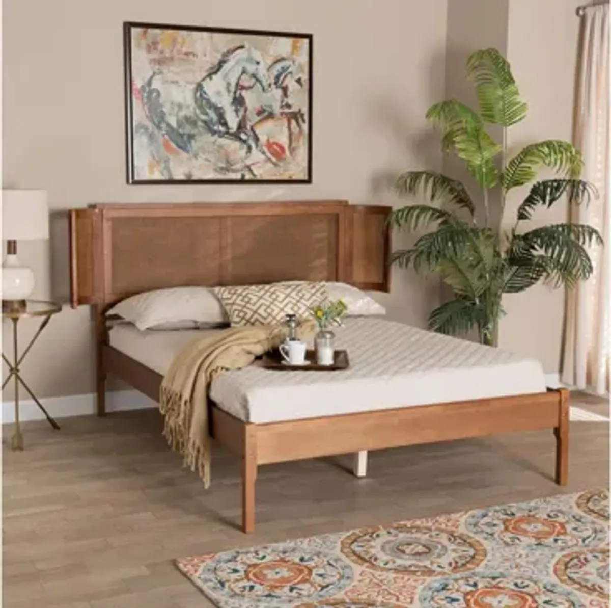 Eridian Platform Bed