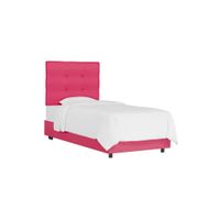 Linder Bed in Duck French Pink by Skyline