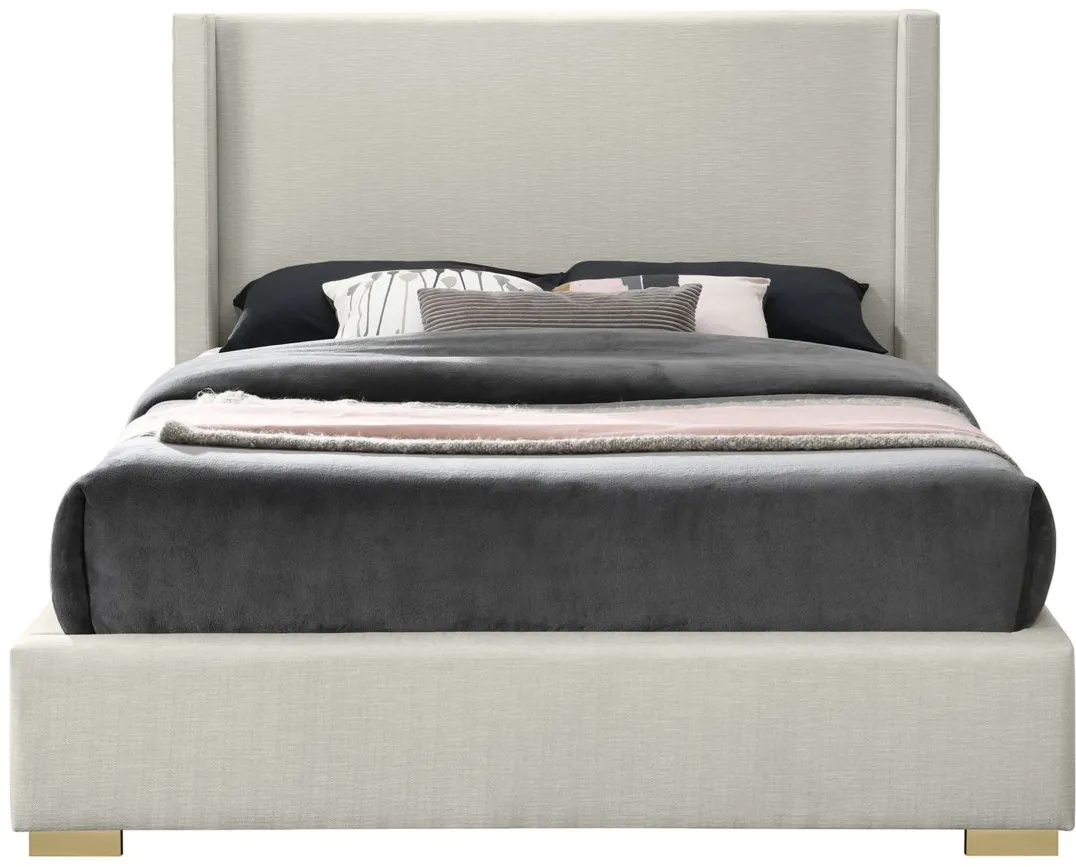 Royce Queen Bed in Gray by Meridian Furniture