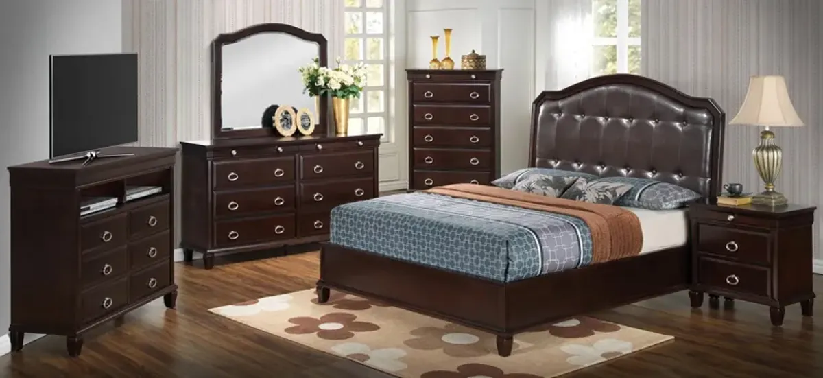 Abbot Upholstered Bed