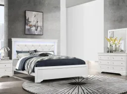 Metallic White color