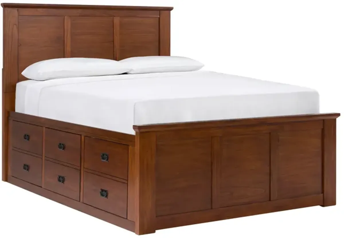 Gulliver 4-pc. Bedroom Set with 9 Drawers
