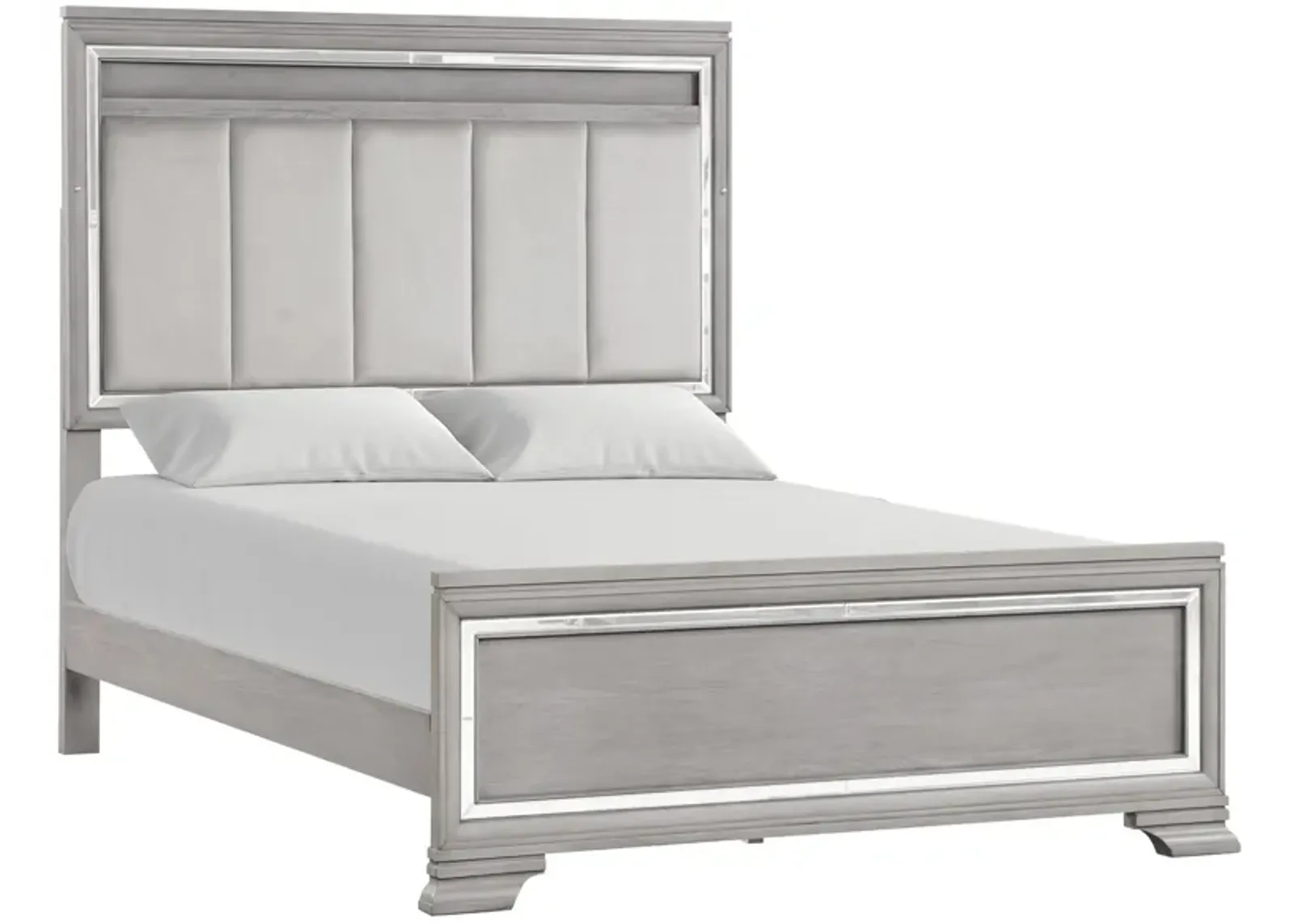 Padua Bed in Washed Gray by Glory Furniture