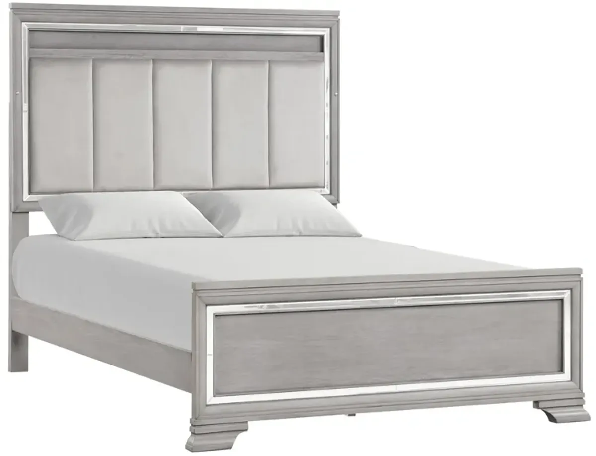 Padua Bed in Washed Gray by Glory Furniture