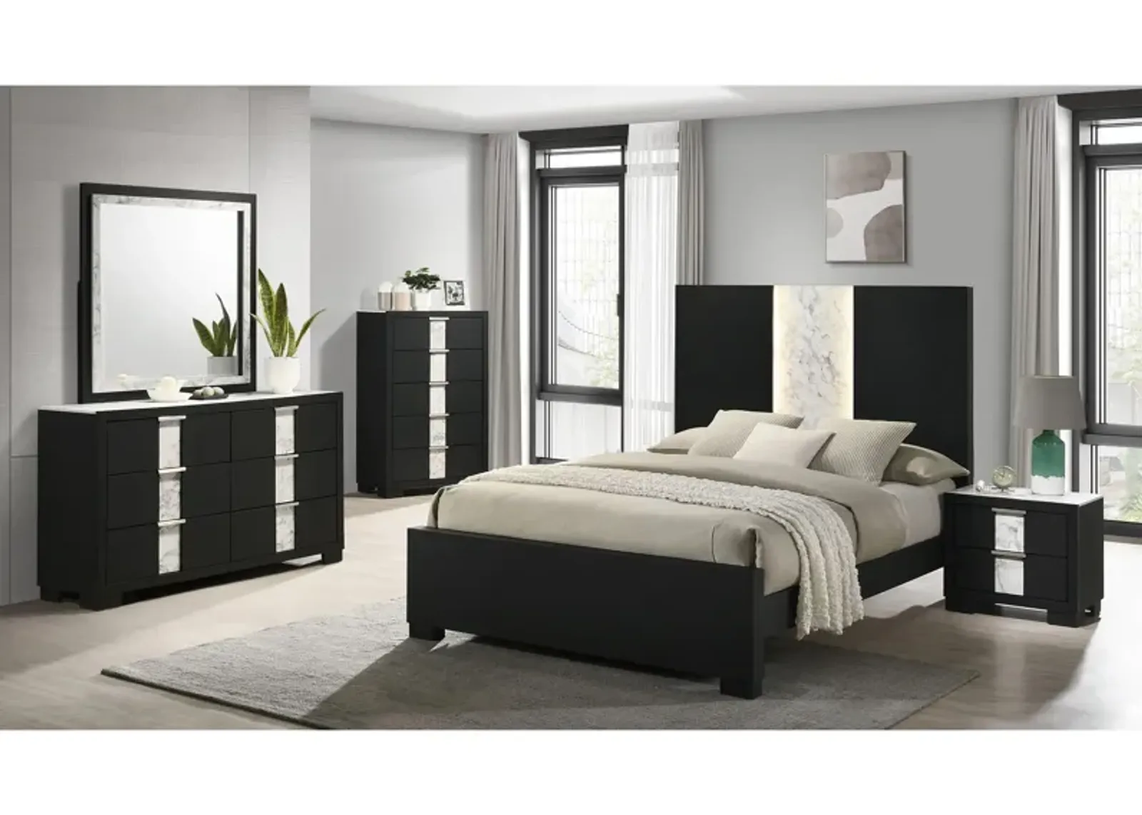 Rangley 5-pc. Bedroom Set