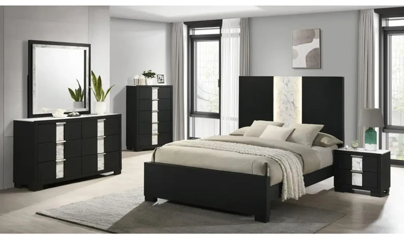 Rangley 5-pc. Bedroom Set