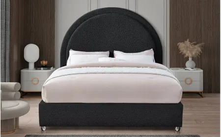 Milo Queen Bed in Gray by Meridian Furniture