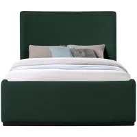 Oliver Queen Bed in Gray by Meridian Furniture