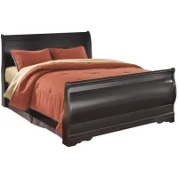 Huey Vineyard Bed in Black by Ashley Furniture
