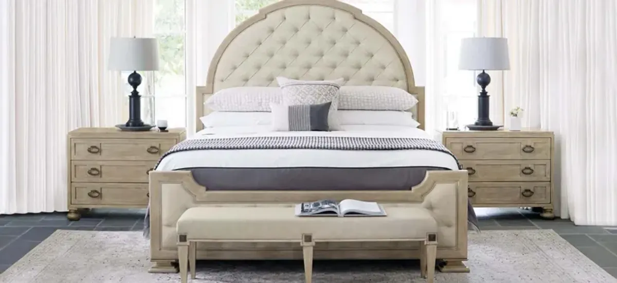 Santa Barbara Upholstered Bed