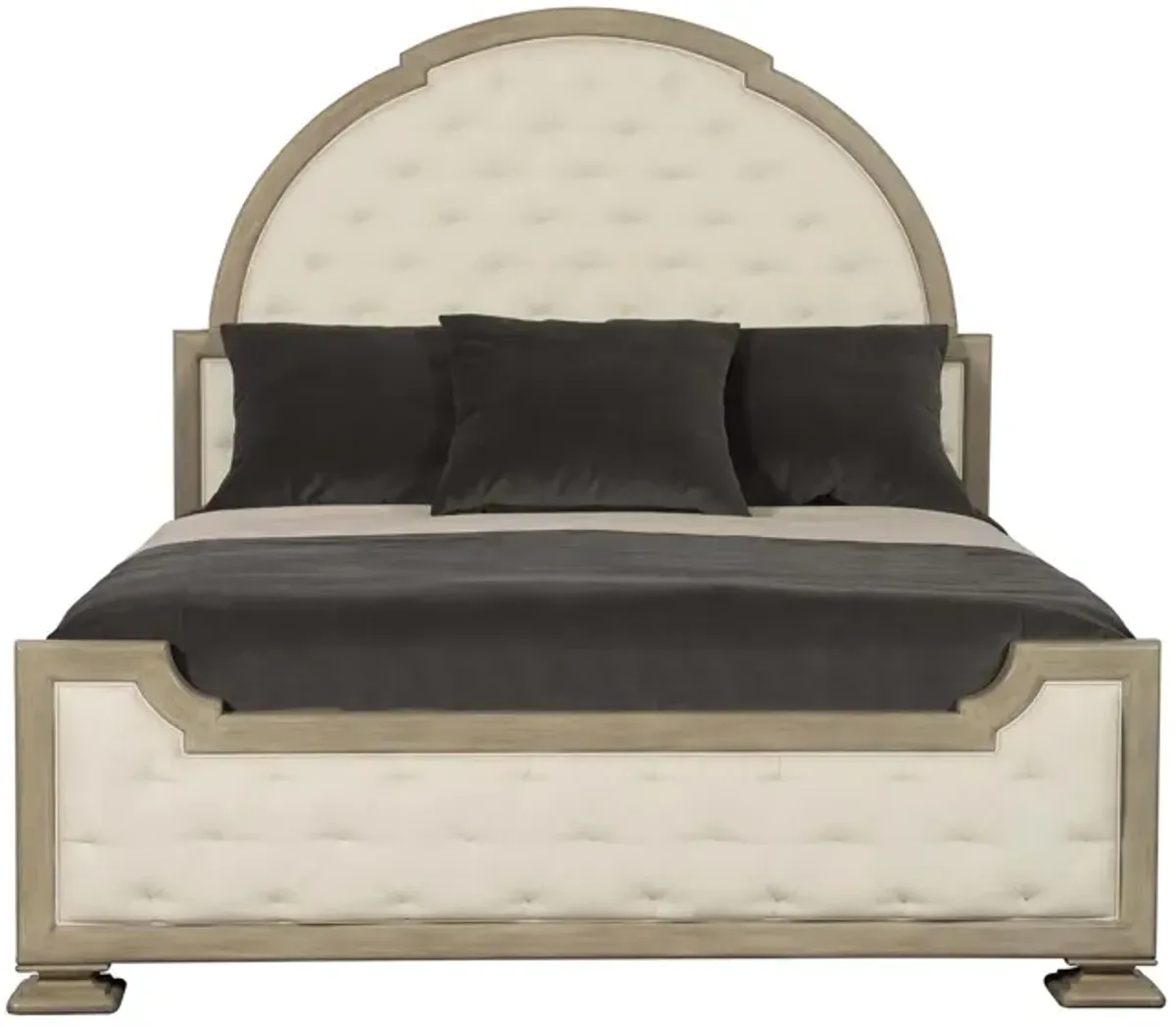 Santa Barbara Upholstered Bed in Sandstone by Bernhardt