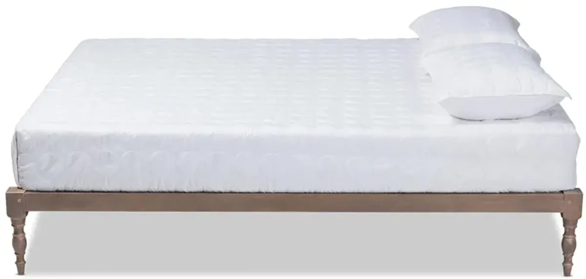 Iseline Full Size Platform Bed Frame