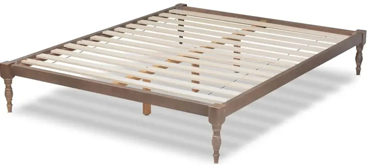 Iseline Full Size Platform Bed Frame