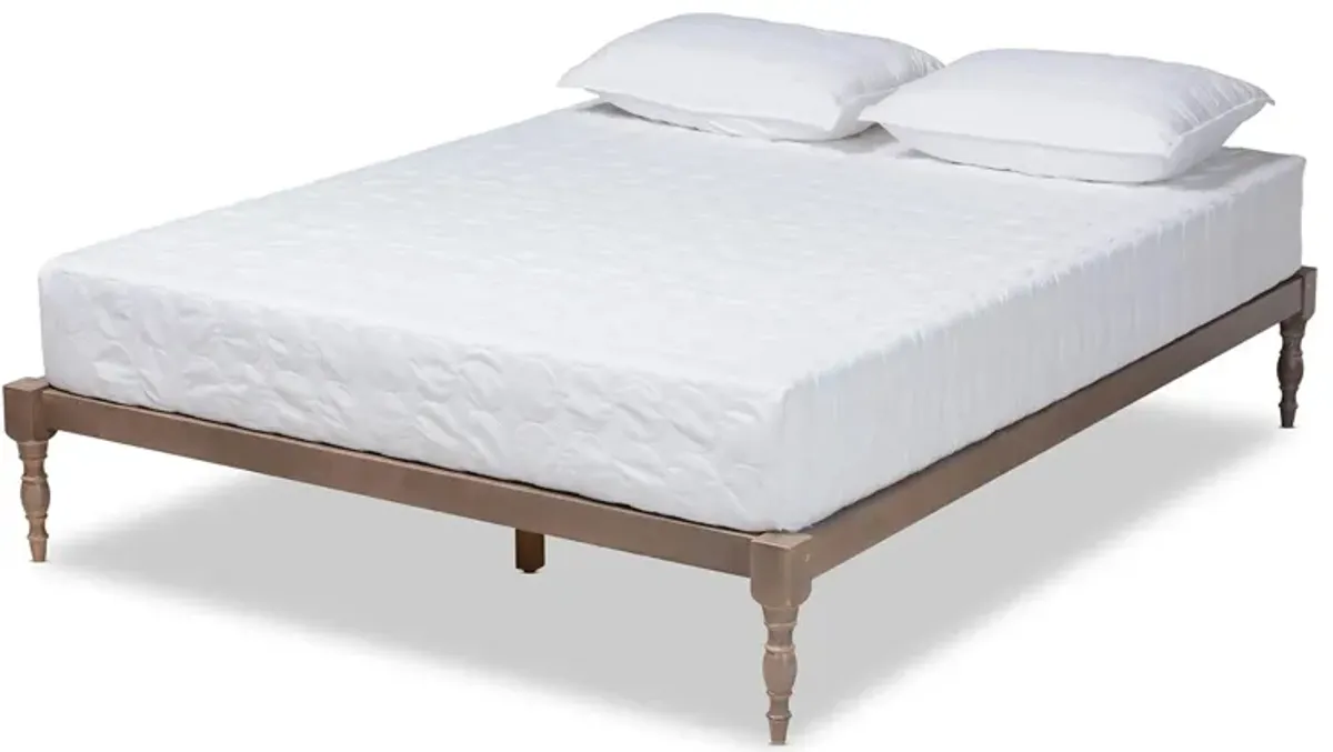 Iseline Full Size Platform Bed Frame