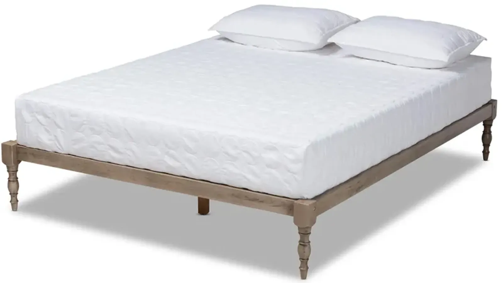 Iseline Full Size Platform Bed Frame