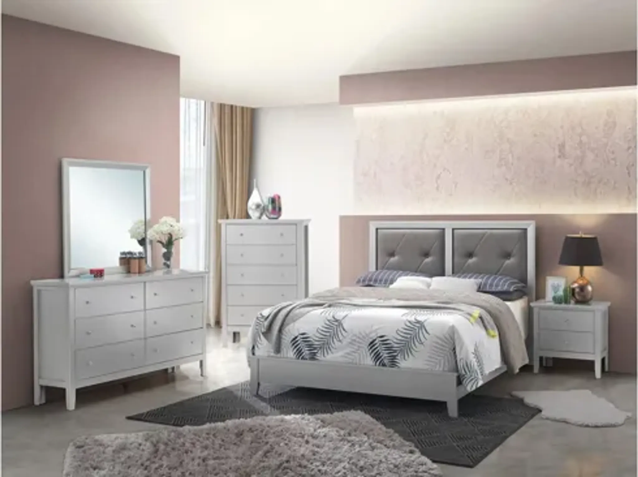 Primo Panel Bed Raymour And Flanigan | Furniture.com