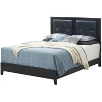 Primo Panel Bed in Black by Glory Furniture