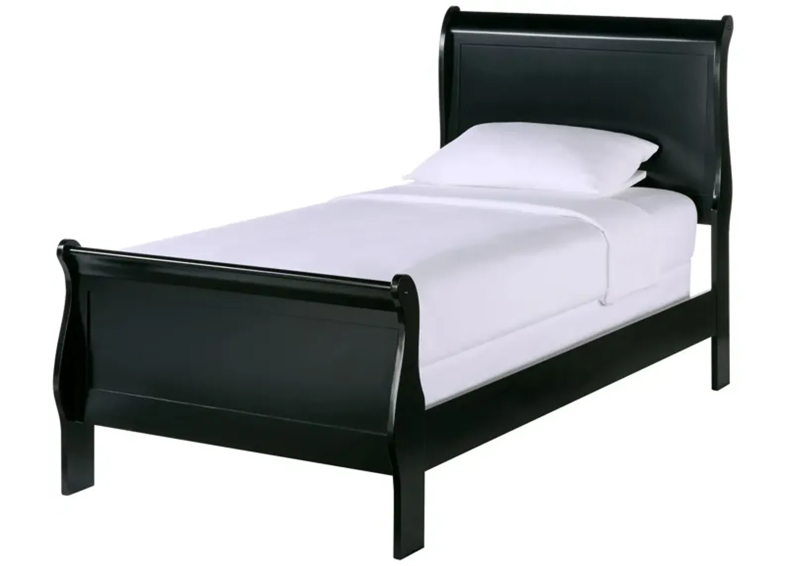 Edina Bed in Black by Homelegance