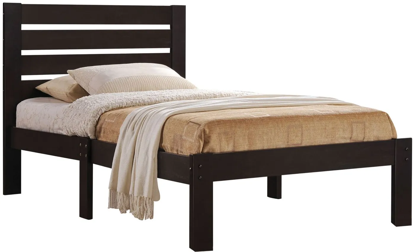 Kenney Bed in Espresso by Acme Furniture Industry