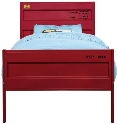 Cargo Bed in Red by Acme Furniture Industry