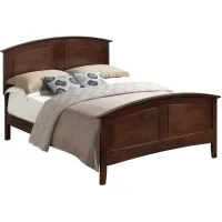 Hammond Bed in Cappuccino by Glory Furniture