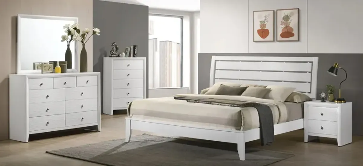 Evan King Bed