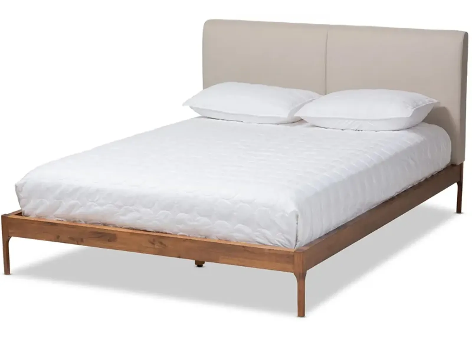 Aveneil Mid-Century Full Size Platform Bed