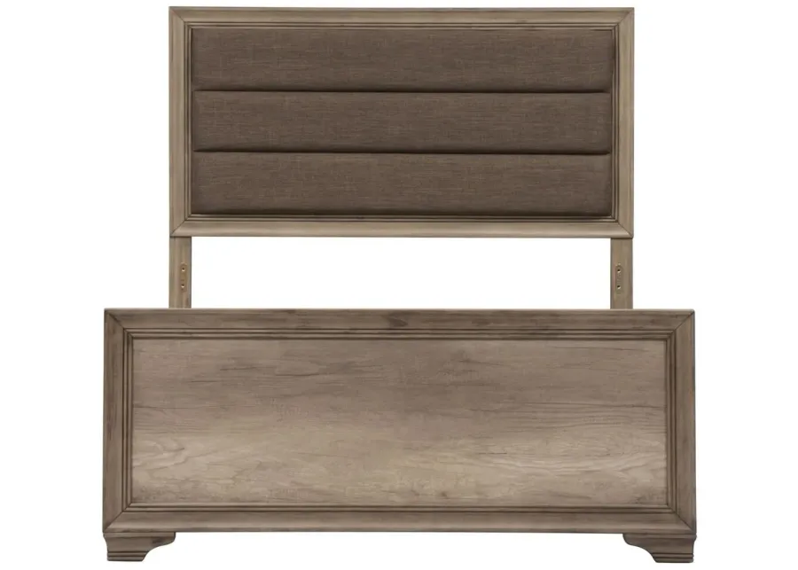 Sun Valley Bed in Light Brown by Liberty Furniture